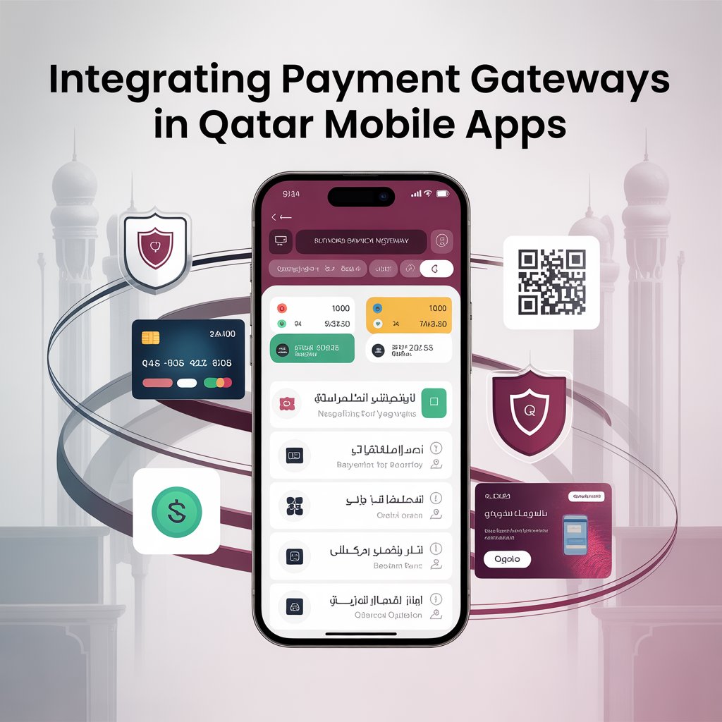 Integrating Payment Gateways in Qatar Mobile Apps