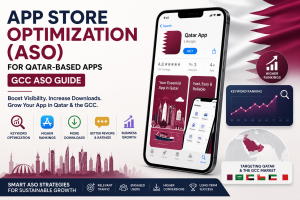 App Store Optimization (ASO) for Qatar-based apps with GCC-focused mobile marketing strategies and app ranking techniques