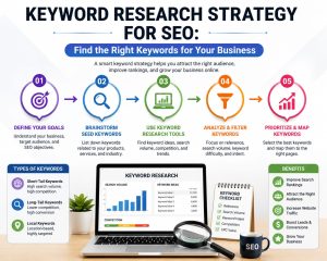 Keyword Research Strategy for SEO