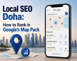 Local SEO Doha How to Rank in Google's Map Pack