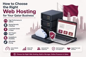 Web Hosting for Qatar Business