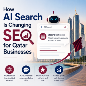 The Truth About How AI Search Is Changing SEO for Qatar Businesses
