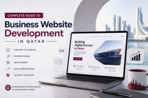 Business Website Development in Qatar