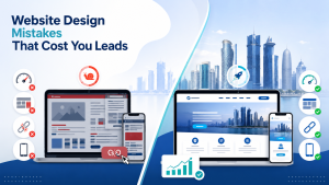 Website Design Mistakes That Cost You Leads