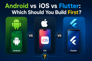 Android vs iOS vs Flutter