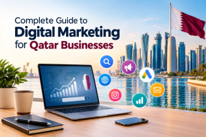 Digital marketing for Qatar businesses