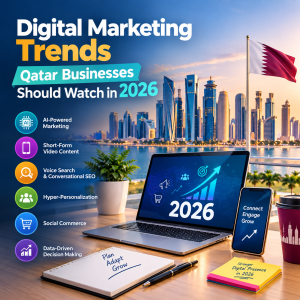 Digital marketing trends Qatar