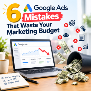 Google Ads mistakes