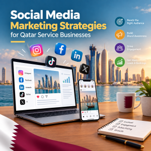 Social media marketing strategies for Qatar service businesses