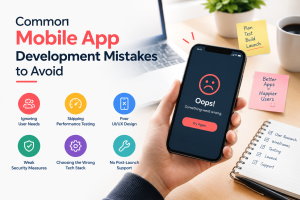 mobile app development mistakes