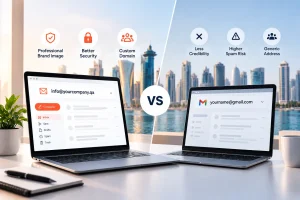 business email hosting Qatar
