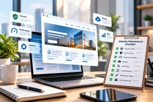 website maintenance checklist