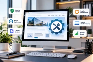 website maintenance Qatar